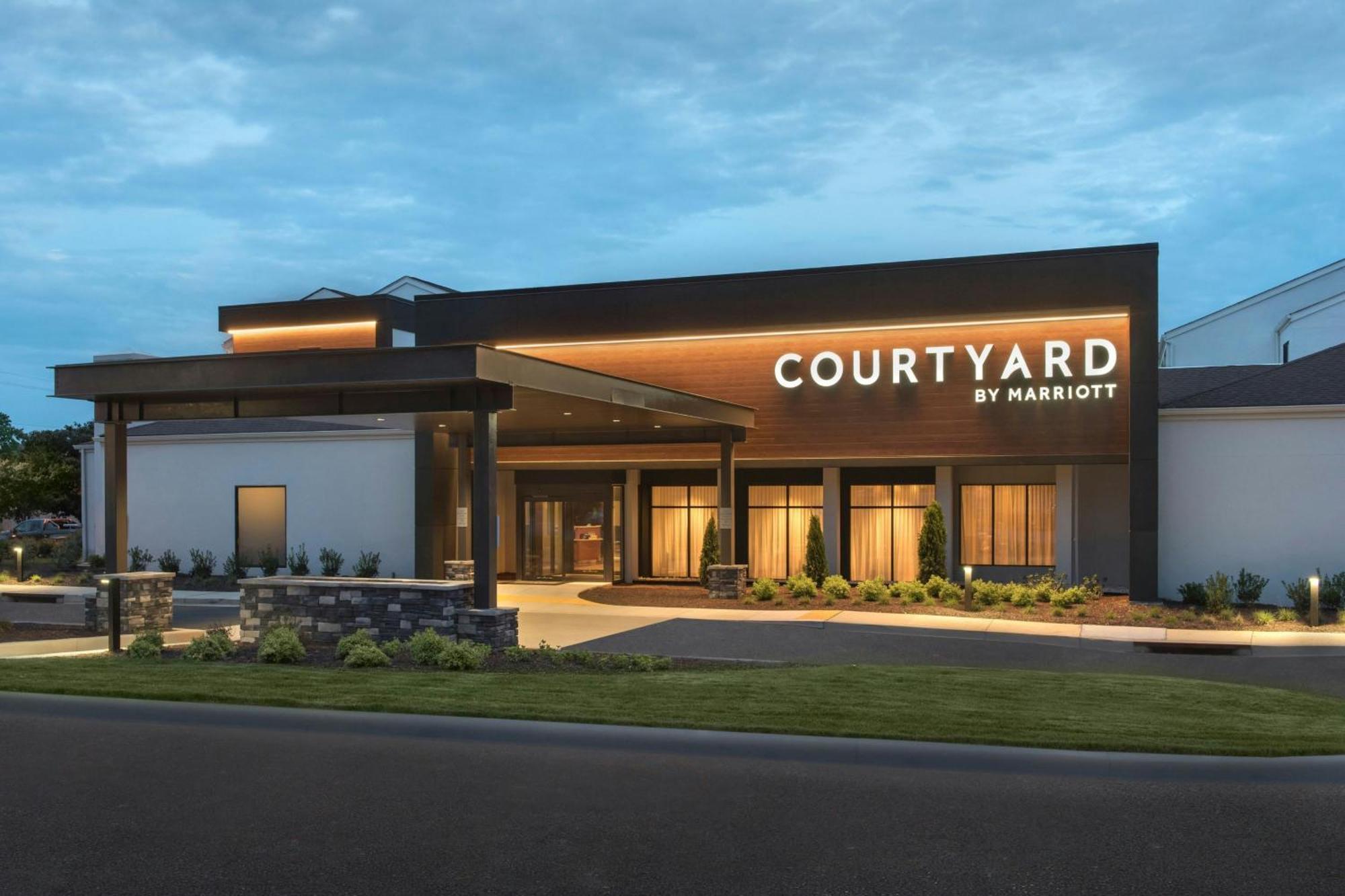 Courtyard By Marriott Annapolis Hotel Eksteriør billede